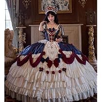 Amazon.co.jp: [スムーズ] 白雪姫 ロリータ洋装 甘ロリ風