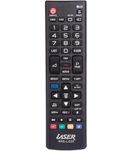 Fasient - Telecomando universale per TV LG AKB73756502 AKB73615303 AKB73756504, lunga distanza di trasmissione