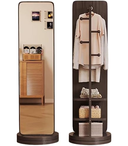 Amazon.co.jp: IKEA(イケア) KNAPPER スタンドミラー ホワイト