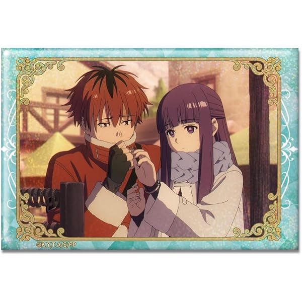 Amazon | 葬送のフリーレン 缶バッジ フリーレン H KBAN-F006-m08