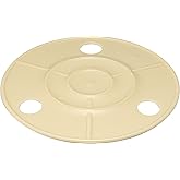 リス 漬物樽用 押し蓋 丸型 アイボリー 5型用