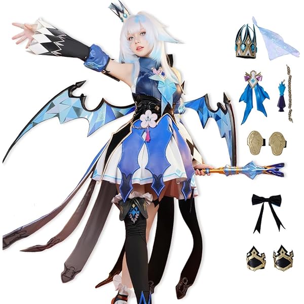 Amazon.co.jp: [MLCOS] 崩壊：スターレイル ケリュドラ コスプレ
