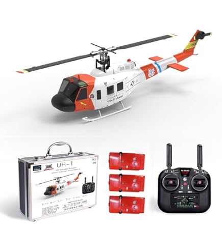 Amazon.co.jp: YU XIANG F07S 1/34 ヘリコプター LEDライト付きモデル