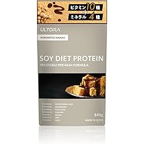 ２個組ウルトラ ソイプロテイン   プロテイン 500g 国産  (モンブラン) 2個セット】ウルトラ ソイプロテイン ソイ ダイエット
