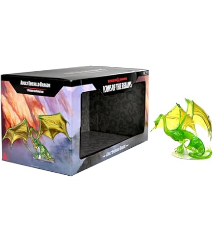 Amazon | WizKids ダンジョンズ&ドラゴンズ メタリックドラゴン