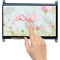 Amazon | タッチスクリーンディスプレイ 7インチ 1024x600解像度