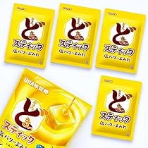 Amazon.co.jp: UHA味覚糖 おさつどきっ プレミアム塩バター味 65g × 10