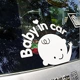 Safety sign / Baby in Car Safety reflection stickers baby [並行輸入品]