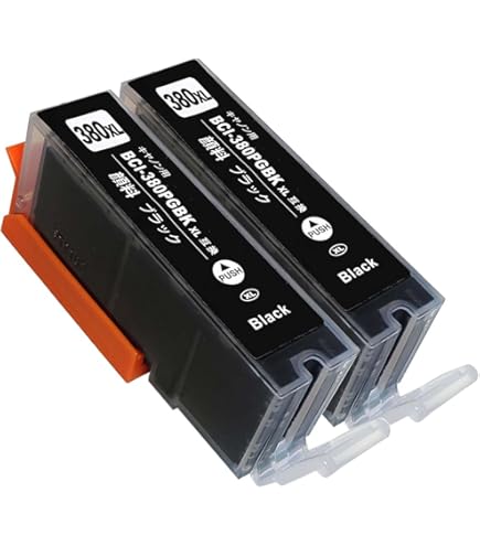 Canon用インクカートリッジ(純正＆互換) Amazon.co.jp: キヤノン Canon 純正 インクカートリッジ BCI-381