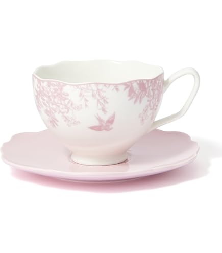 Amazon｜エインズレイ エリザベスローズ ピンク ティー カップ