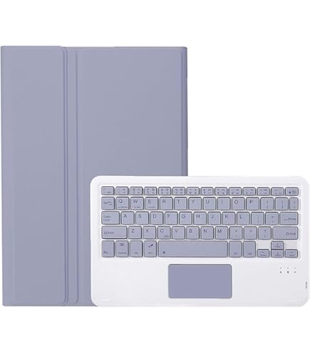 Xiaomi Pad 7 / Pad7 Pro Keyboard White with Integrated Protective