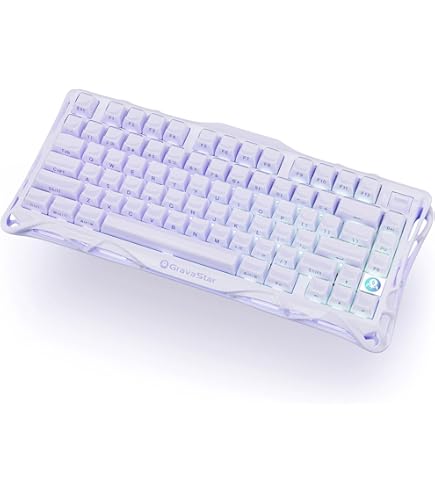 Amazon | Morkblade Bold TKL HE Black/Silver 8Kポーリングレート 高