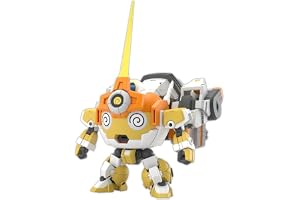 BANDAI SPIRITS(バンダイ スピリッツ) ケロロ軍曹 HG Newクルルロボ プラスチック製 色分け済みプラモデル