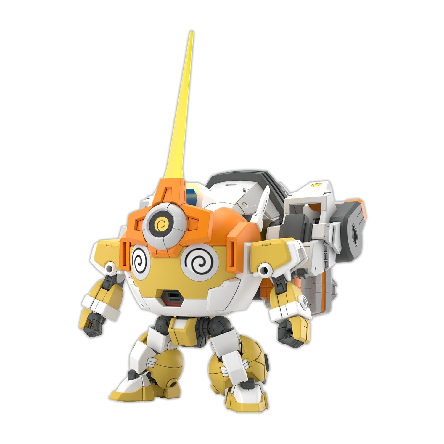 BANDAI SPIRITS(バンダイ スピリッツ) ケロロ軍曹 HG Newクルルロボ プラスチック製 色分け済みプラモデル