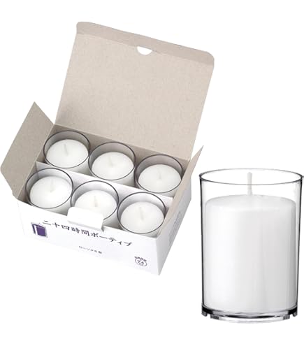 Amazon.co.jp: MOR(モア) マシュマロ ティーカップキャンドル 165g