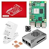 Yahboom Pi 5 1GB キット (27W 5.1V5A USB-C電源、Pi5 1GBボード、64GB ABSケース付き)