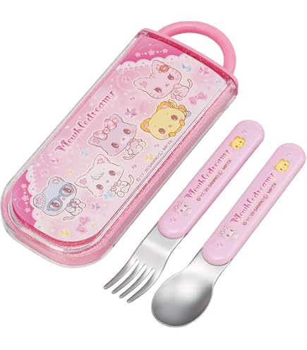Amazon.co.jp: サンリオ(SANRIO) サンリオ スプーン&フォークセット