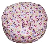 Ahh! Products Fairy Land Washable Large Bean Bag Chair [並行輸入品]