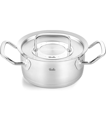 B276【新品】フィスラー 20㎝ パリシリーズ シチューポット 両手鍋 Amazon | フィスラー パリシリーズ シチューポット20cm （ 02