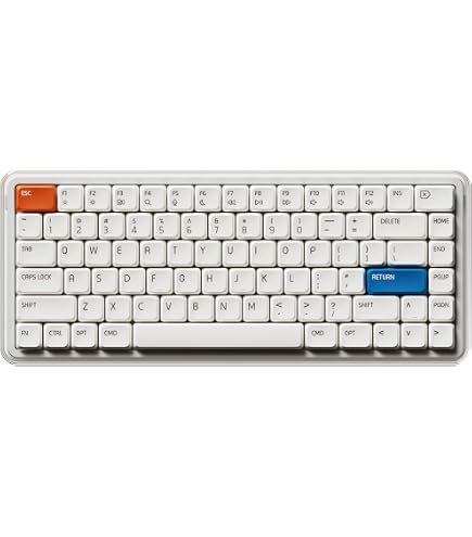 Amazon.co.jp: iQunix x Little Prince ZX75 Wireless Mechanical