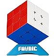 マジックキューブ 磁石キューブ 【磁石内蔵】 魔方 競技用キューブ 立体パズル 回転スムーズ プロ向け 達人向け 知育玩具 (MoYu RS3M)
