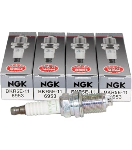  スパークプラグ　8本　12120057704 Amazon | YUNCHE-AUTO Parts number# 12120057704 Spark plugs 4pack