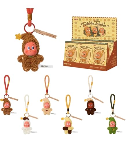 Amazon | POP MART We are Twinkle Twinkle Series-Plush Pendant