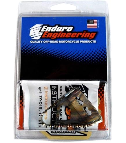 Amazon | Enduro Engineering ビレットラジエーターガード 2016-2024 
