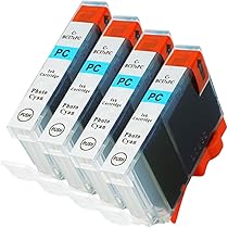 Amazon.co.jp: Canon キャノン BCI-7e(PC/フォトシアン)【4本セット