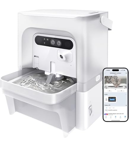 Amazon | PETKIT(ペットキット) 自動給水器MAX 専用フィルター(5