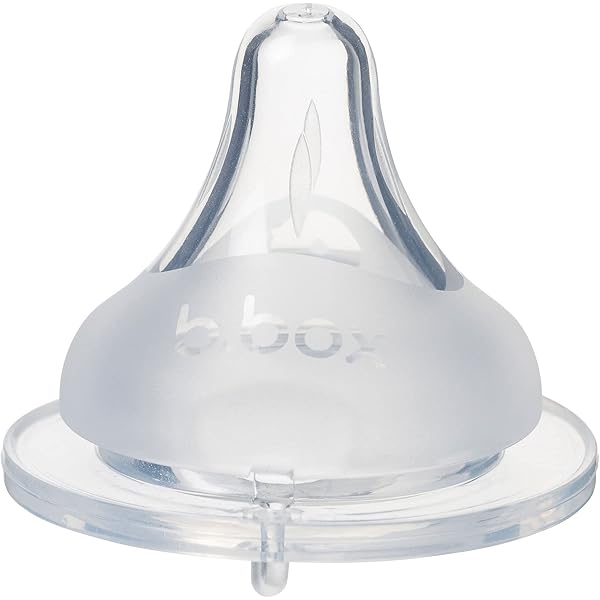 b.box PPSU Breastfed Baby Bottle, Lullaby Blue, 180 ml Capacity