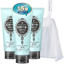 Amazon | [公式限定セット]ロゼット 洗顔パスタ 海泥スムース(180g×3)+