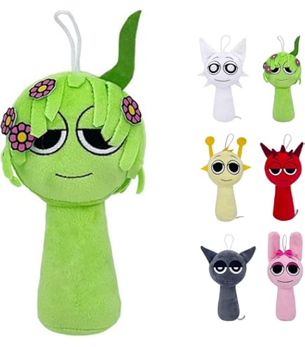 スプランキー 特大 ぬいぐるみ BIG Sprunki Amazon.co.jp: スプランキー BIG ぬいぐるみ 特大 Sprunki