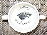 スープボウル、1個、夕食is comingマグ、Game of Thrones、下、磁器、Tea誕生日のギフトUnique Caffeine Addictかわいい、サプライズ、秘密