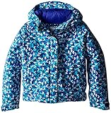 Columbia Little Girls' Horizon Ride Jacket Atoll Print 3T [並行輸入品]