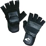 Hillbilly Wrist Guard Gloves - Half Finger