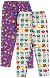 ブーフーウー SUPER BOO HOMES BOO/オールスター柄&マッシュdeシュ柄 スパッツ(2P) 80cm NA コットン95%・ポリウレタン5% 0742713