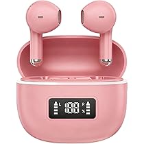 Amazon.co.jp: Bluetoothイヤホン ワイヤレスイヤホン IPX7防水 最大60