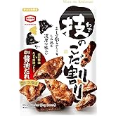 亀田製菓 技のこだ割り 濃厚醤油 110g×6袋