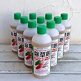除草剤（非農耕地用）：グリホサート液 500ｍｌ 10本セット ノーブランド品