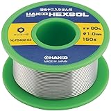 白光(HAKKO) HEXSOL 巻はんだ 電子部品用 150g FS402-03