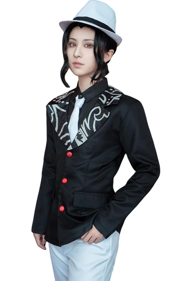 Amazon.co.jp: [Coskawa] 鬼舞辻無惨 風 コスチューム 6点セット 衣装