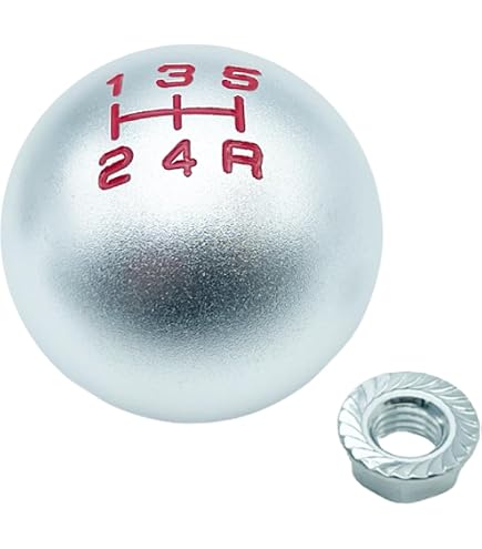 Genuine Honda S2000 AP1 AP2 6-Speed Leather Shift Knob – 54102-S2A-040 – OEM Japan