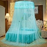 Mosquito Netベッドキャノピー – ドームレースネッティングベッド 150x200cm(59x79inch) ENDOSHDOG