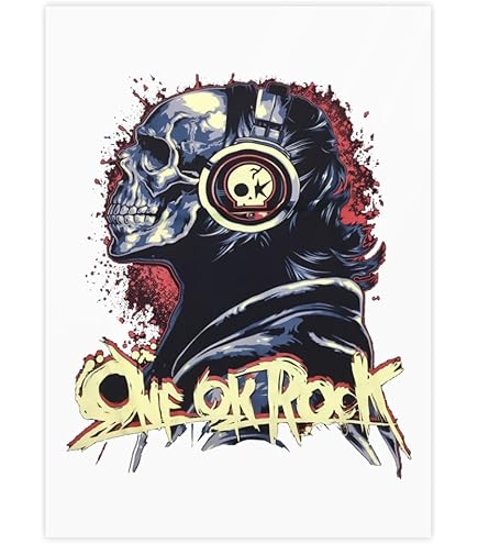 Amazon.co.jp: ステッカー ワンオクロック One Ok Rock 人気 Logo