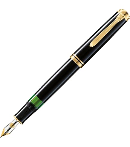 Amazon | Pelikan ペリカン 万年筆 スーベレーン M600 ブラック M