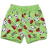 《初夏盛夏対応》 GARACH(ギャラッチ) 天竺総柄ショートパンツ 110cm/Gn NO.AH-1722109