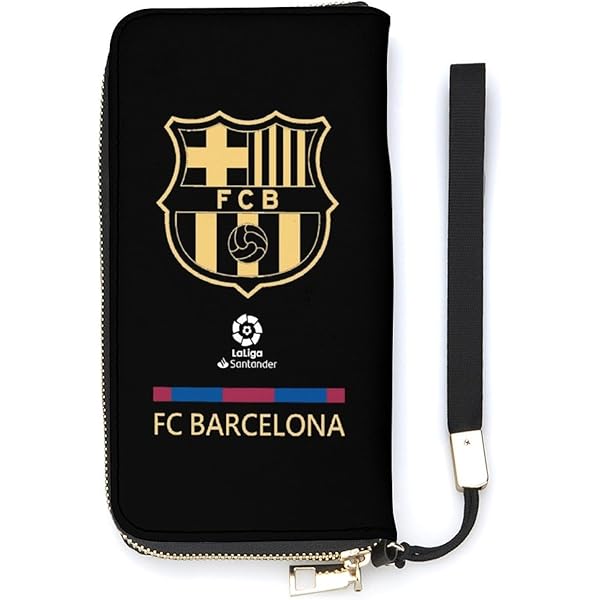 Amazon | Fcバルセロナ 財布 長財布 小銭入れ 多機能 大容量