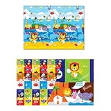 Proby Eco Animal Whale Island 200*150*1.7 Premium Baby Play Mat (overseas direct delivery goods)