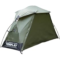 Amazon.co.jp: Shelta Pod×TENPLAY 一体型 自立式 ソロテント コット用